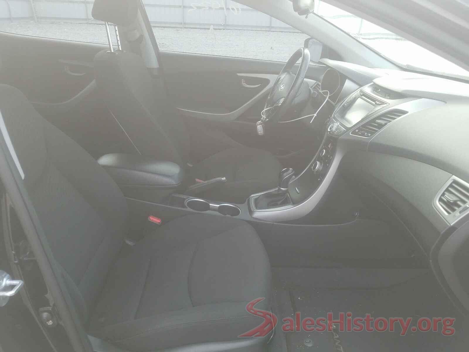 KMHDH4AH8GU555041 2016 HYUNDAI ELANTRA