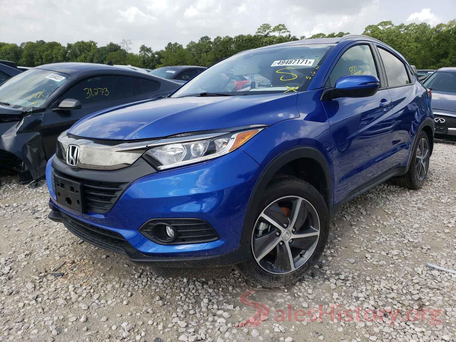 3CZRU5H51MM726374 2021 HONDA HR-V