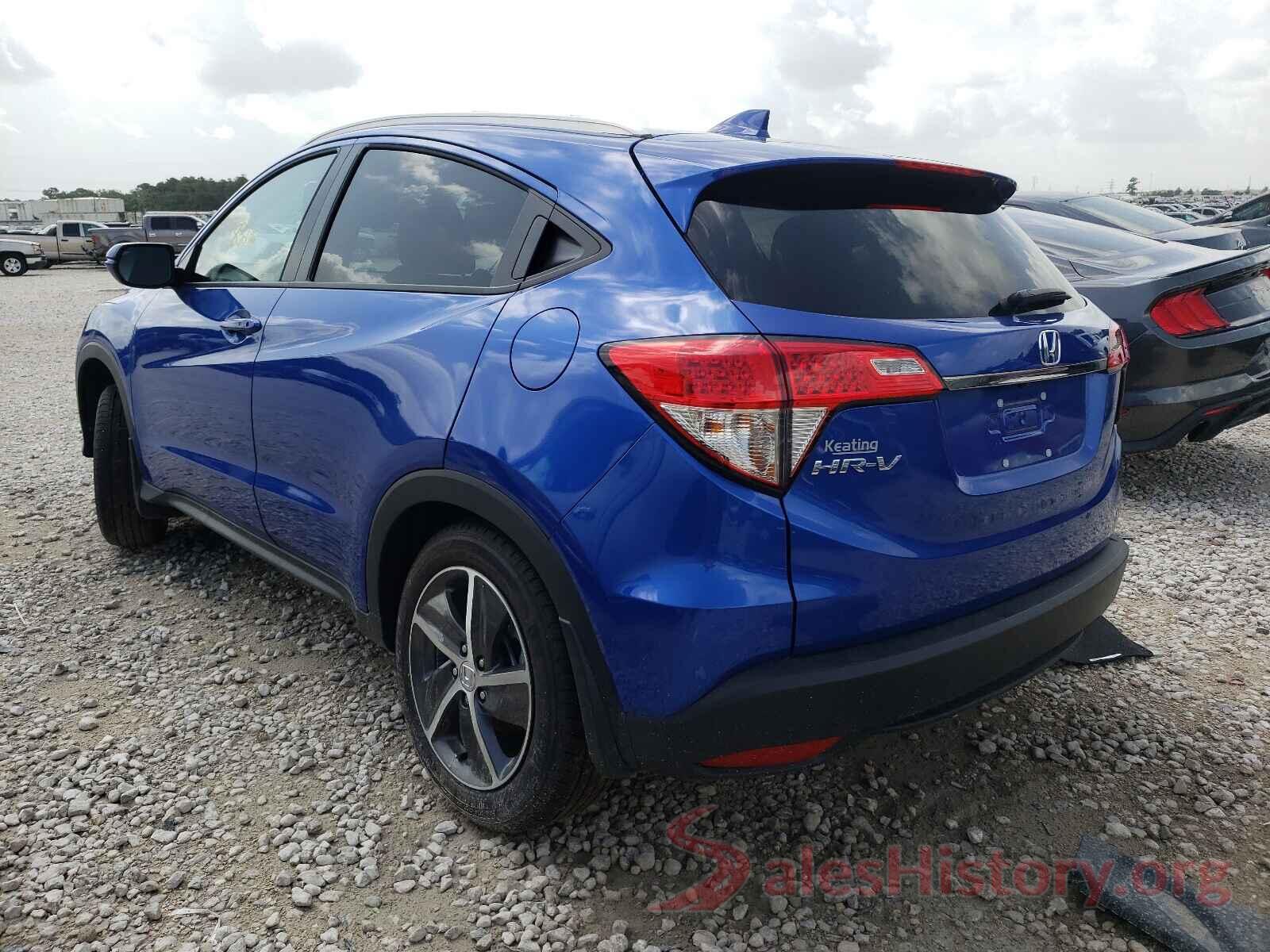 3CZRU5H51MM726374 2021 HONDA HR-V