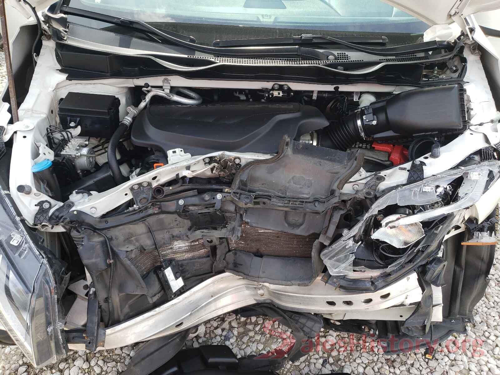 5FNRL6H70JB097609 2018 HONDA ODYSSEY