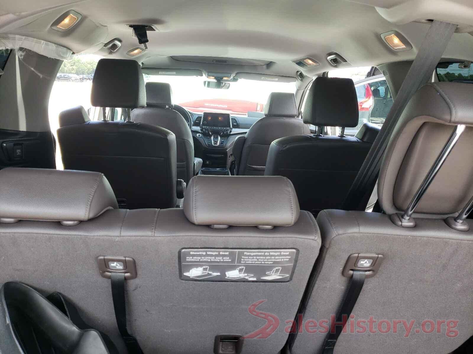 5FNRL6H70JB097609 2018 HONDA ODYSSEY