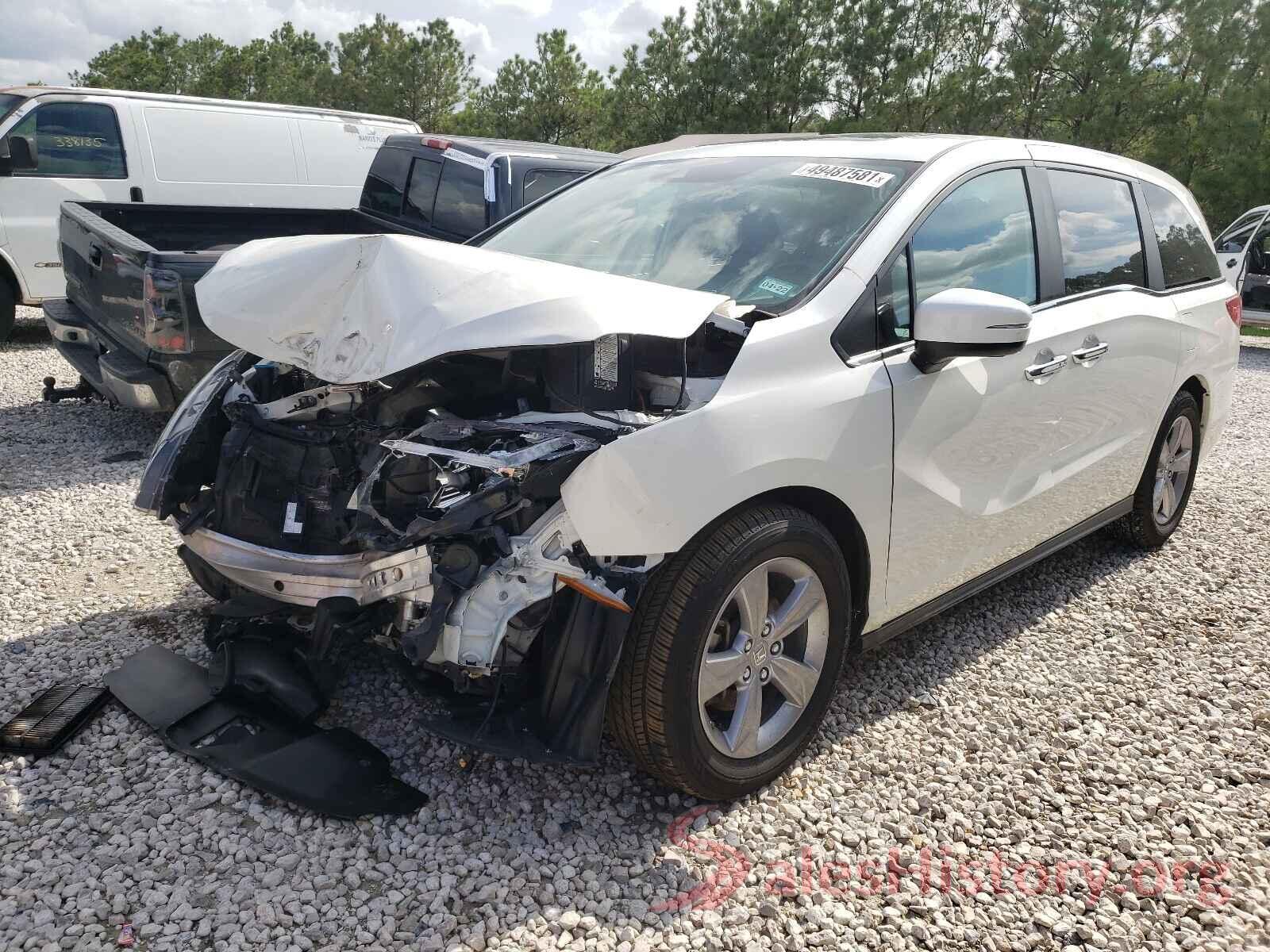 5FNRL6H70JB097609 2018 HONDA ODYSSEY