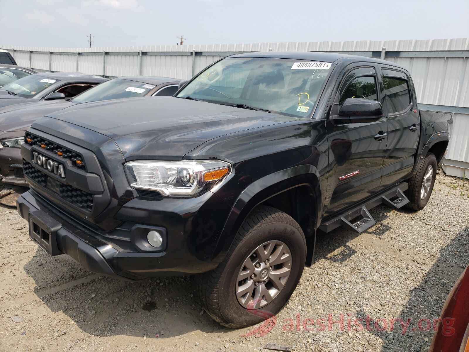 3TMCZ5AN8HM057498 2017 TOYOTA TACOMA