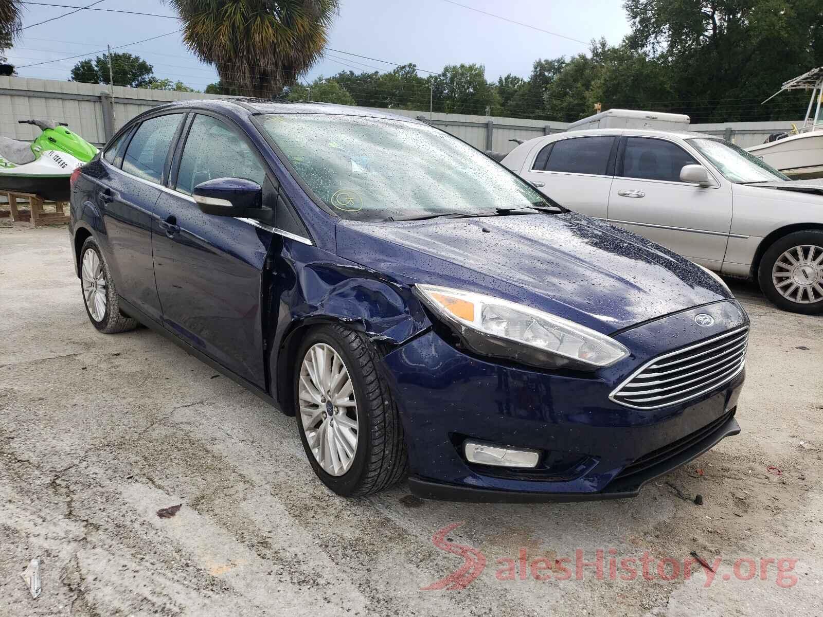 1FADP3J25GL201969 2016 FORD FOCUS