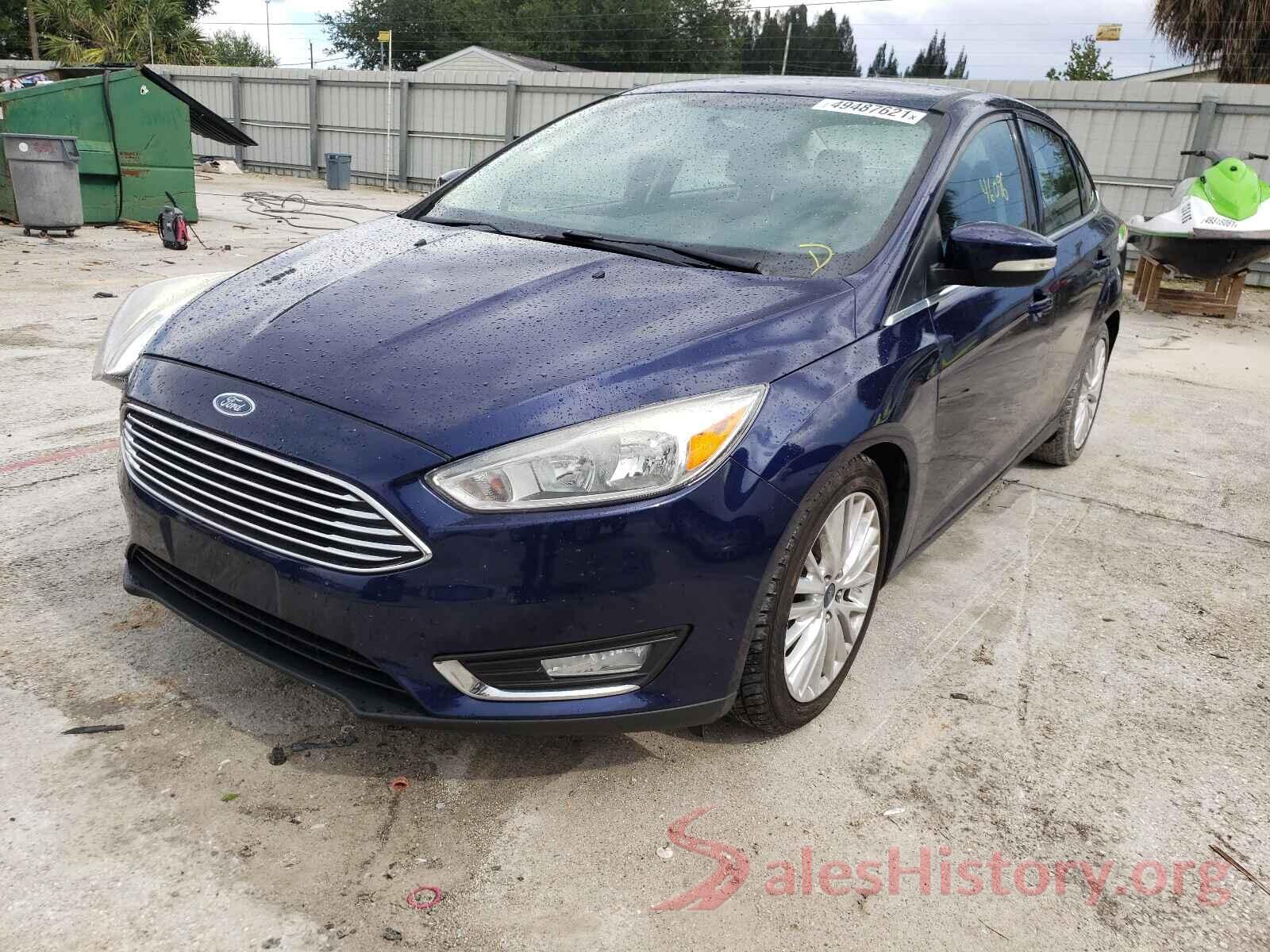 1FADP3J25GL201969 2016 FORD FOCUS