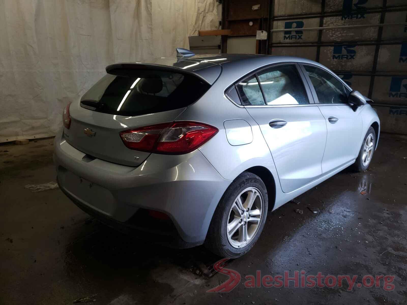 3G1BE6SM8HS598364 2017 CHEVROLET CRUZE