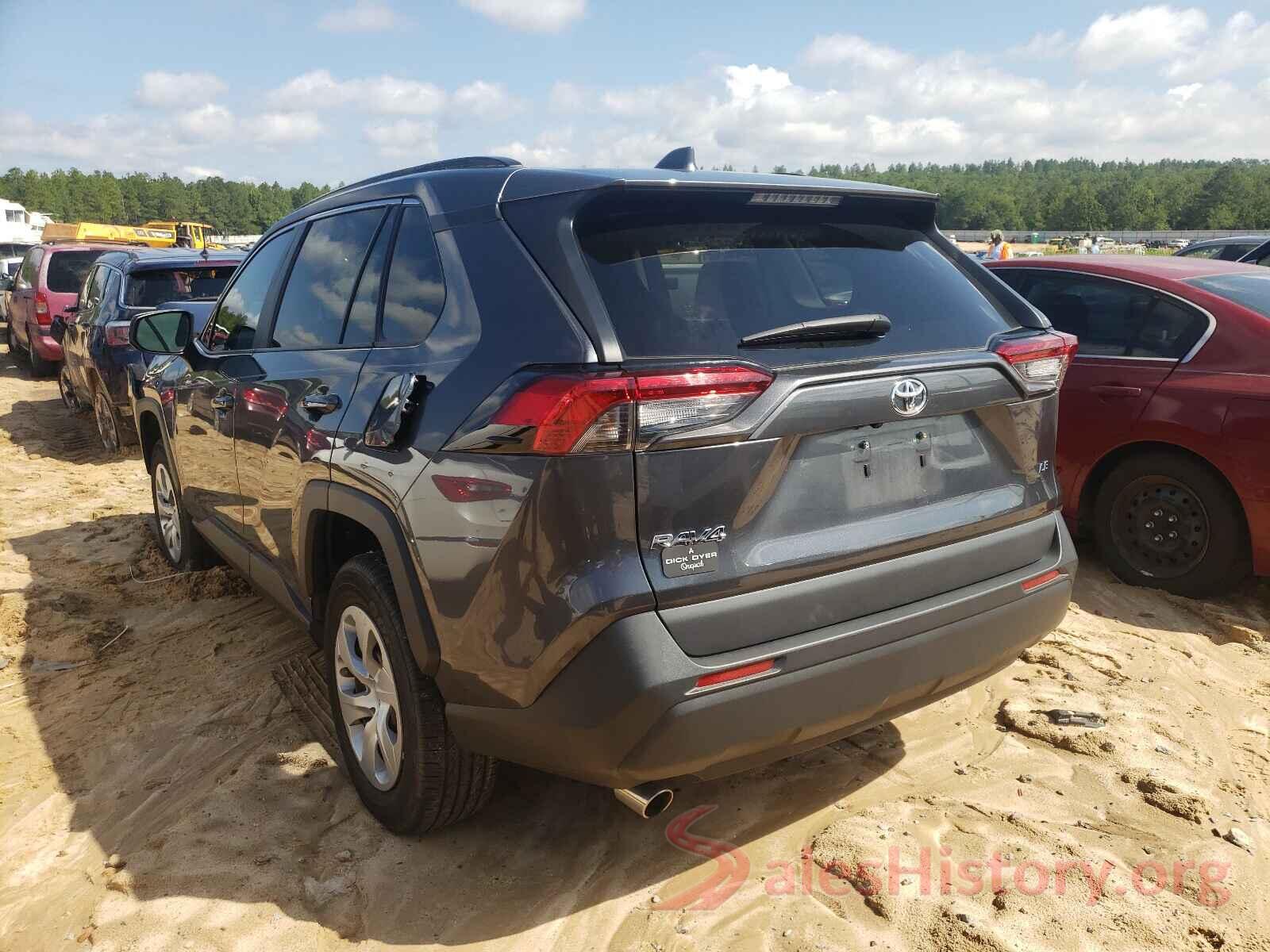 2T3H1RFV3KC015602 2019 TOYOTA RAV4