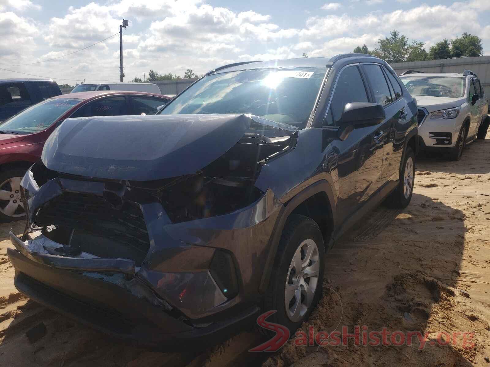 2T3H1RFV3KC015602 2019 TOYOTA RAV4