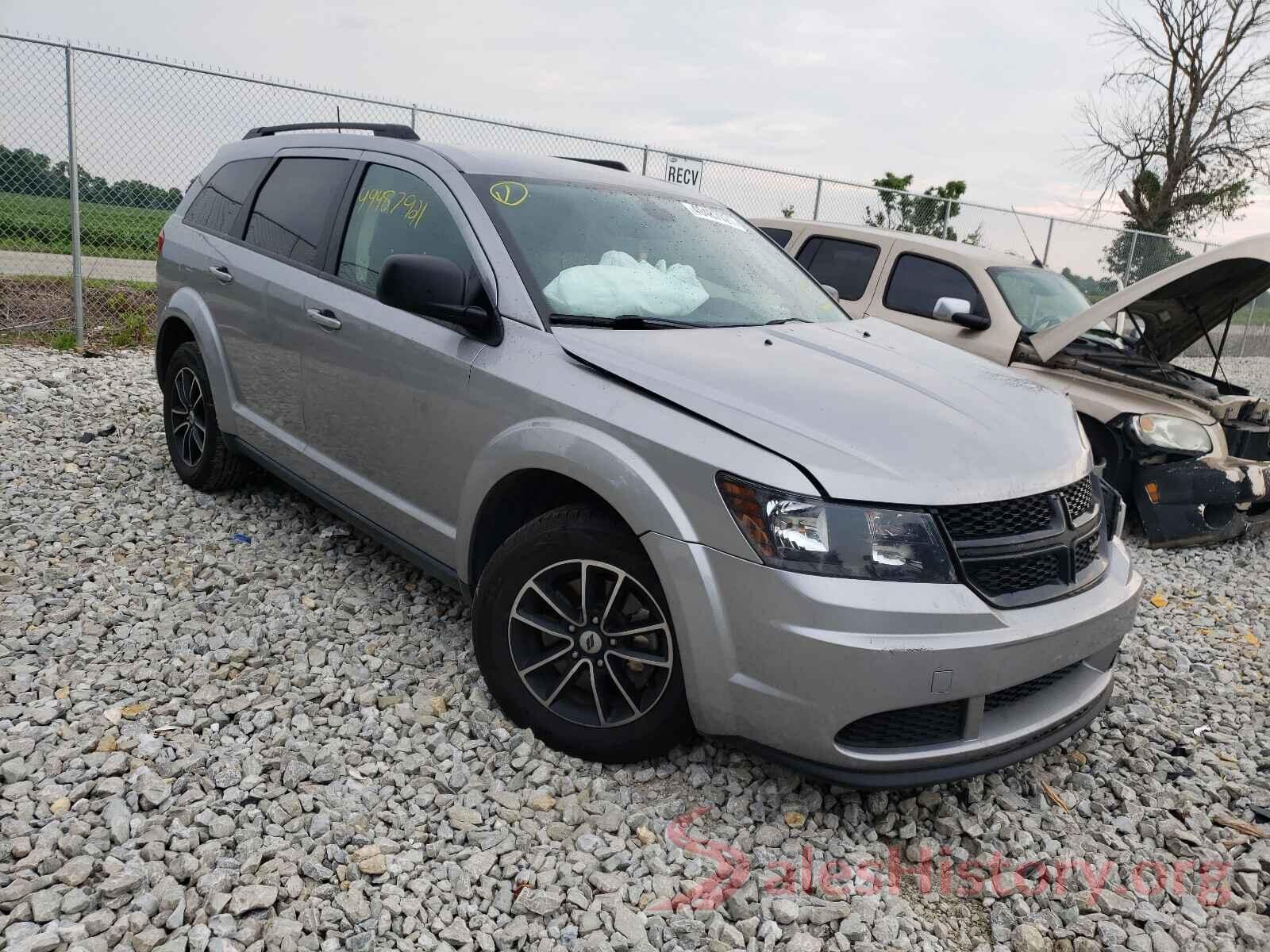 3C4PDCAB8JT507785 2018 DODGE JOURNEY