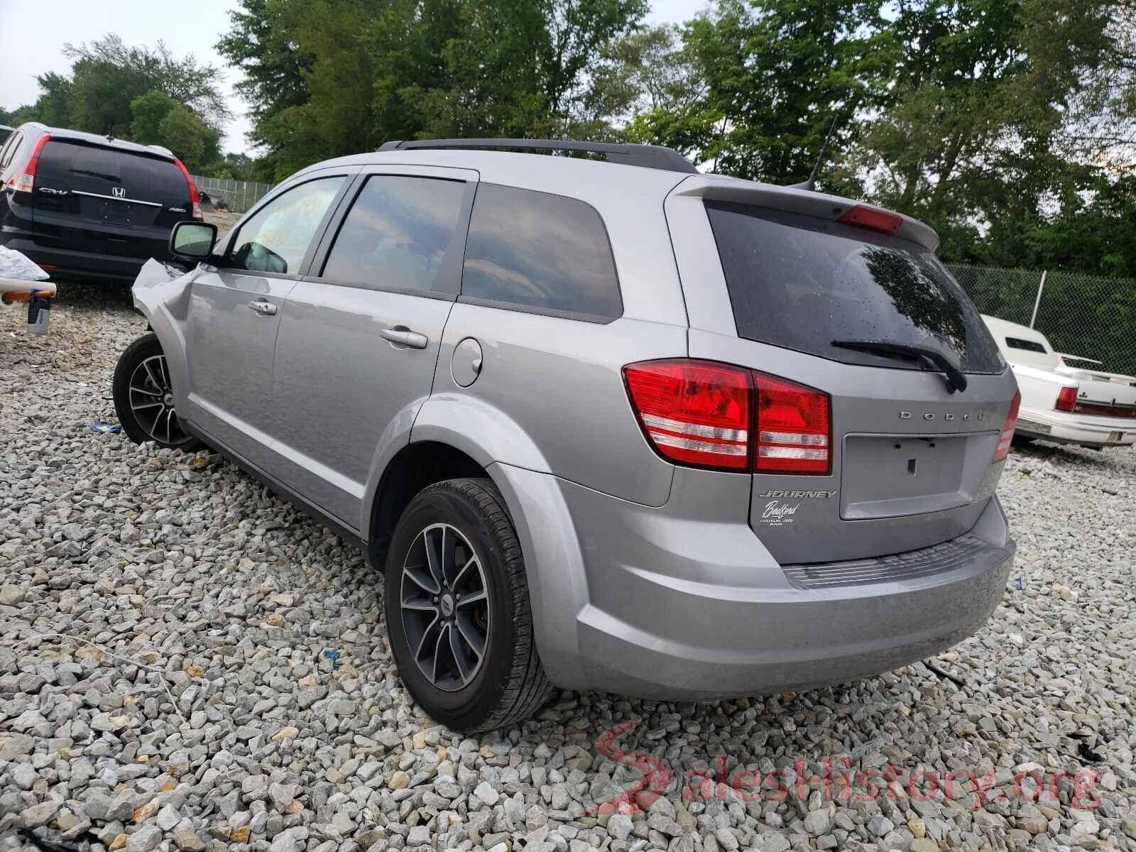 3C4PDCAB8JT507785 2018 DODGE JOURNEY