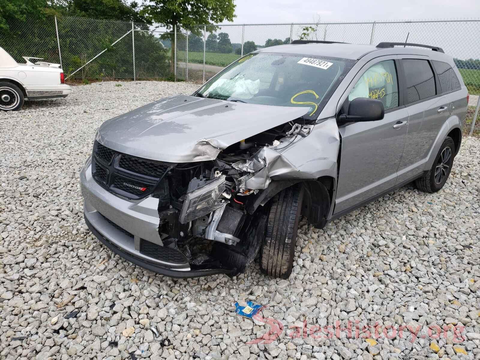 3C4PDCAB8JT507785 2018 DODGE JOURNEY