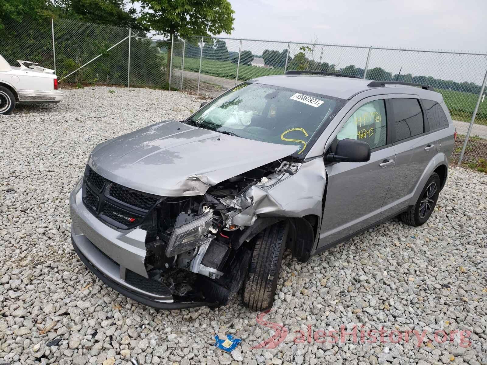 3C4PDCAB8JT507785 2018 DODGE JOURNEY