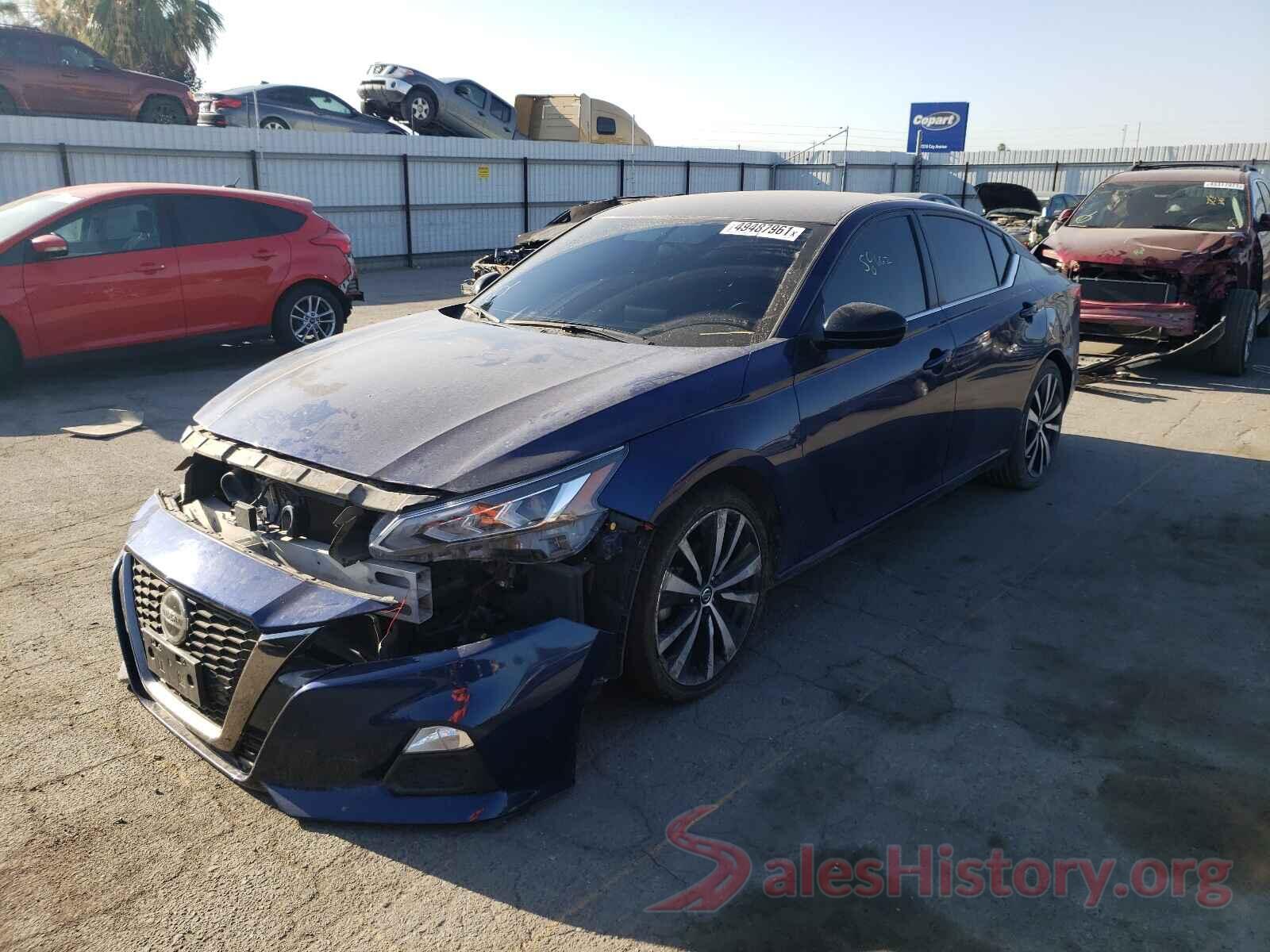 1N4BL4CV6KC150748 2019 NISSAN ALTIMA