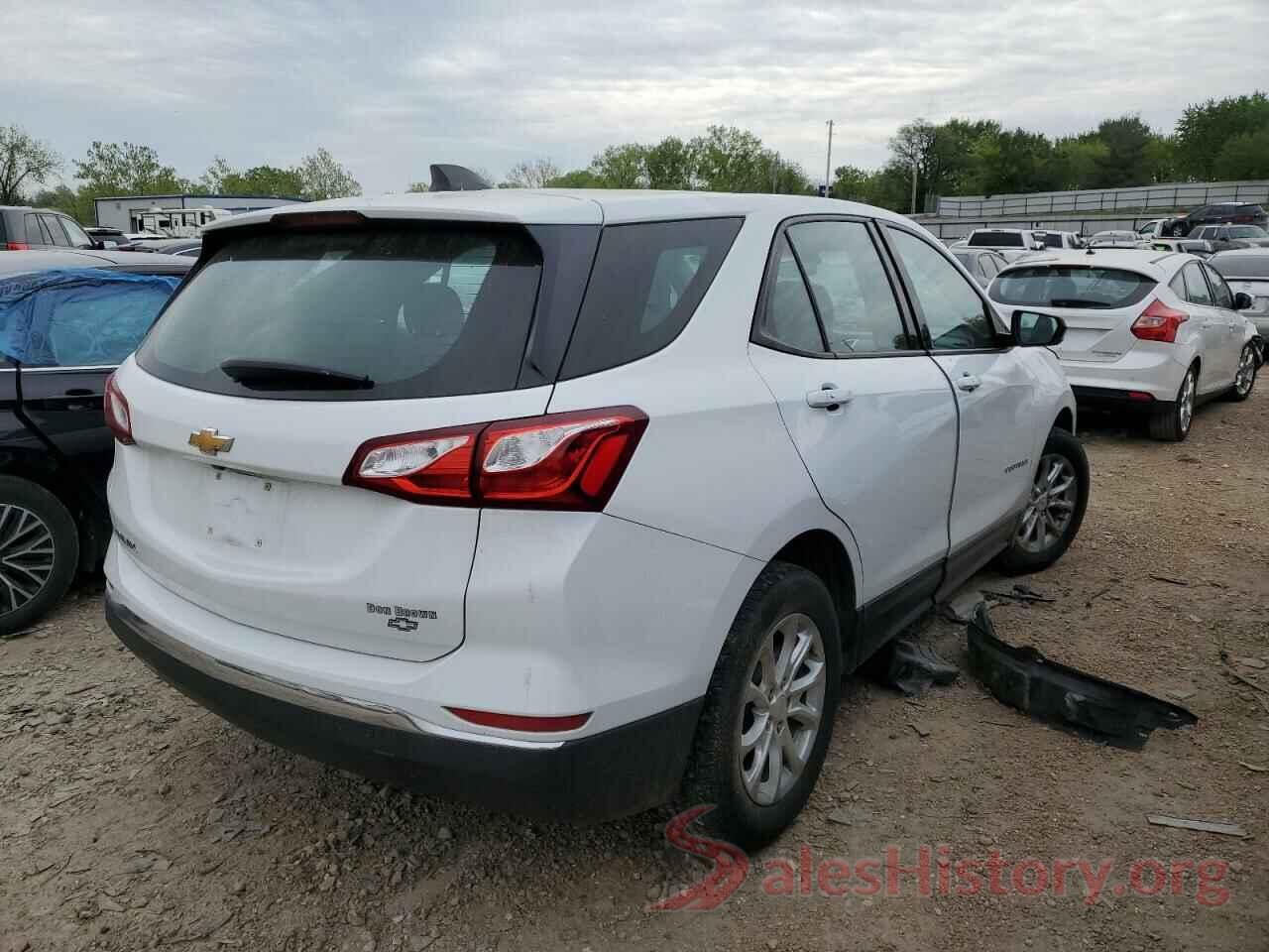 2GNAXHEV2J6227404 2018 CHEVROLET EQUINOX