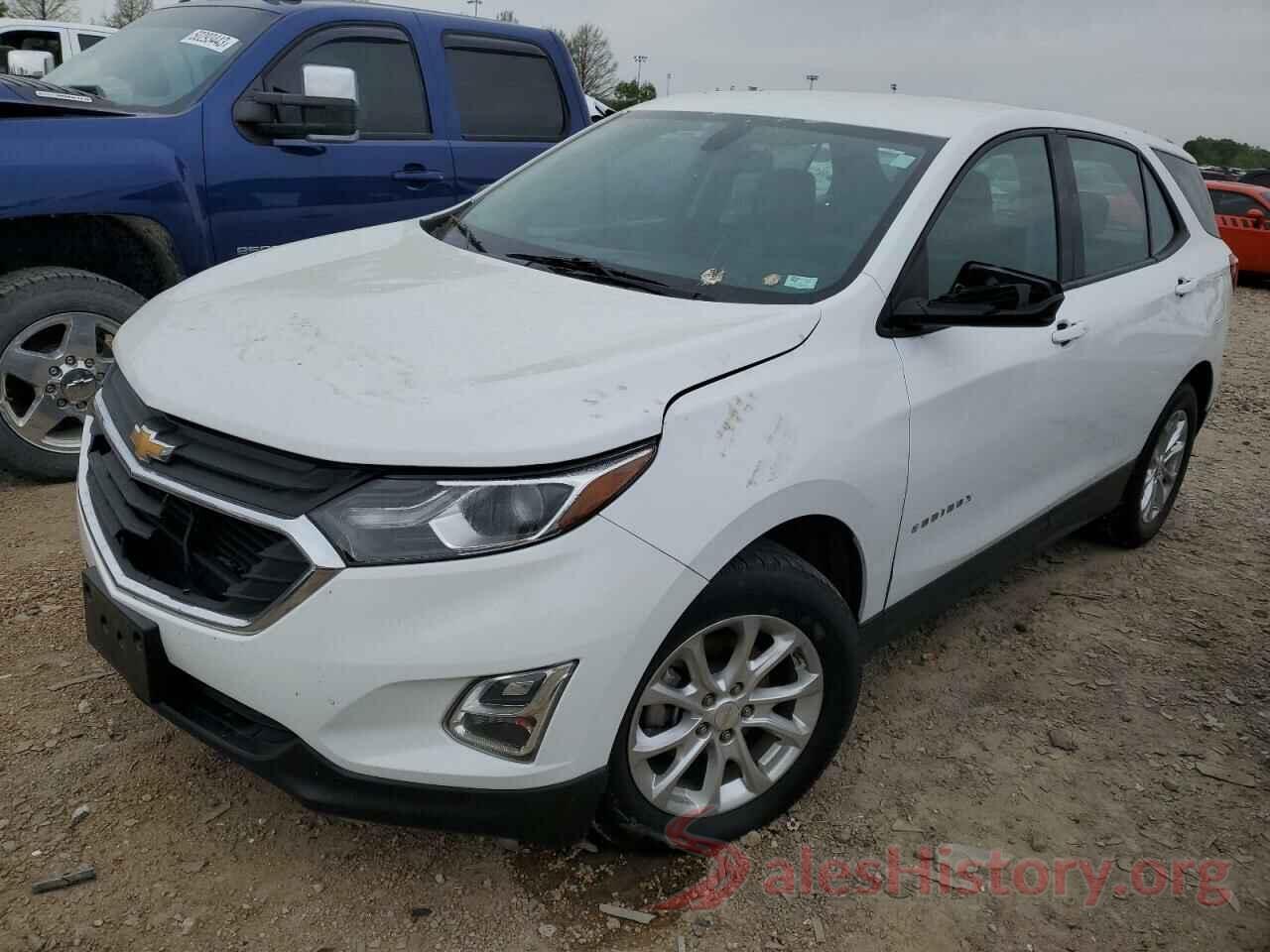 2GNAXHEV2J6227404 2018 CHEVROLET EQUINOX