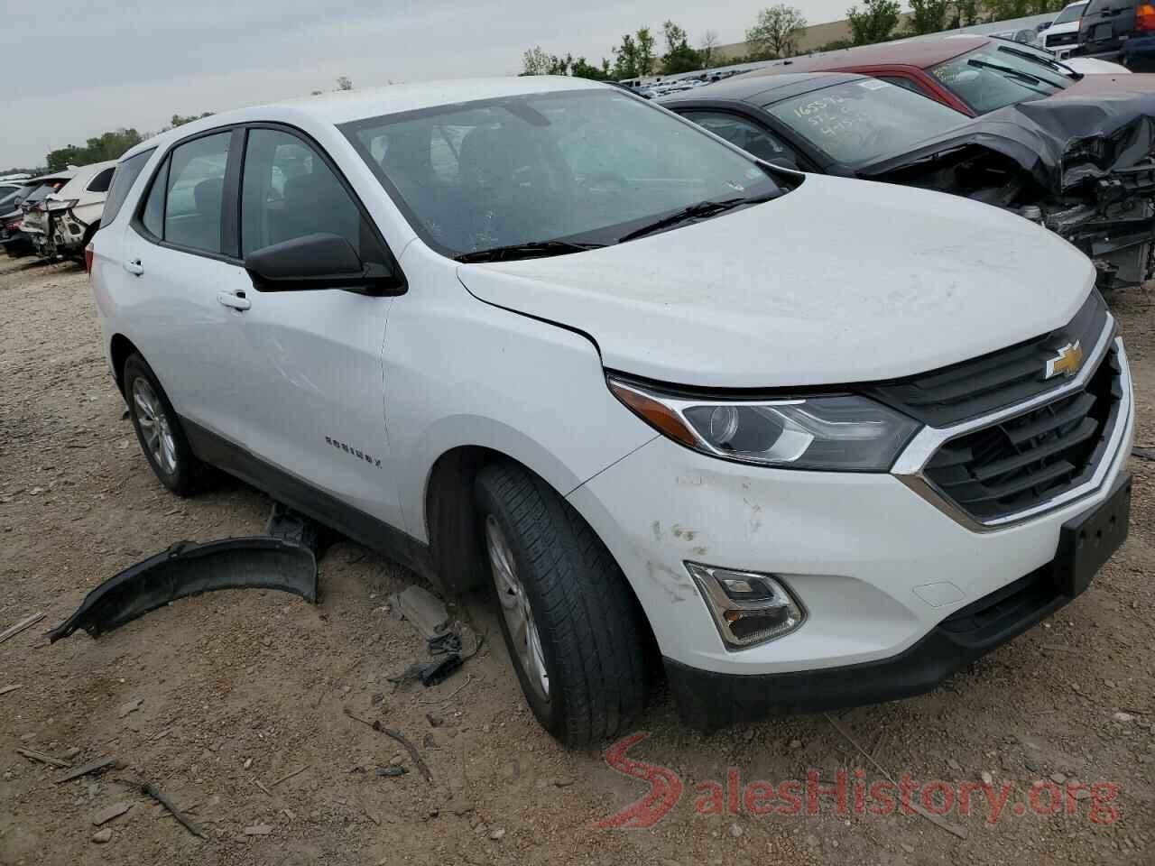 2GNAXHEV2J6227404 2018 CHEVROLET EQUINOX