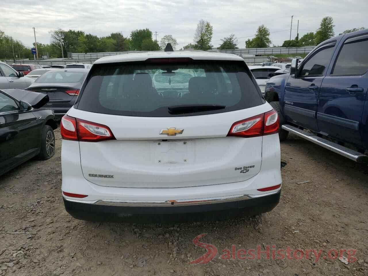 2GNAXHEV2J6227404 2018 CHEVROLET EQUINOX