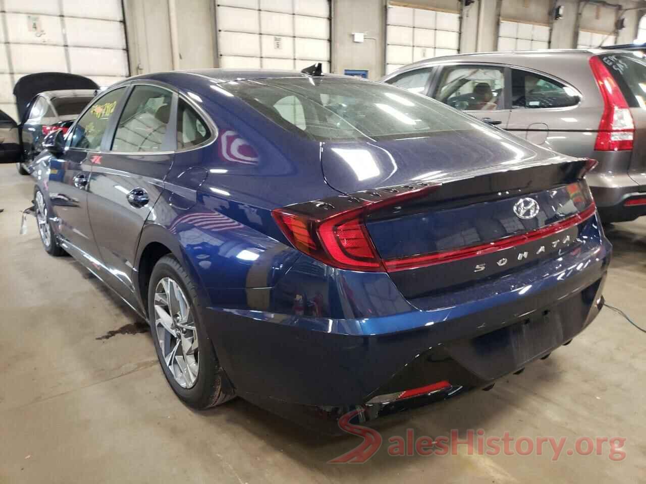 5NPEL4JA9MH123767 2021 HYUNDAI SONATA