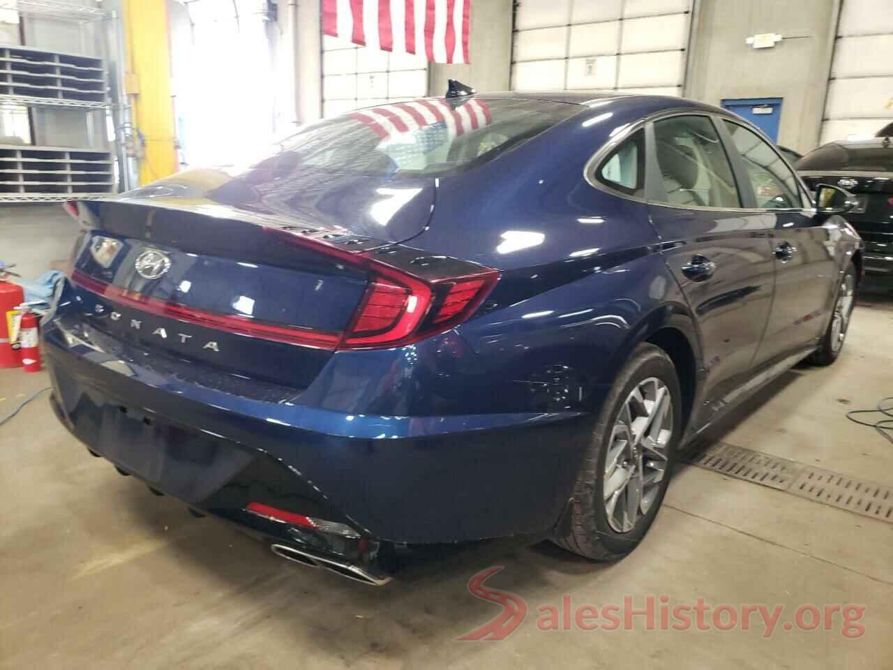 5NPEL4JA9MH123767 2021 HYUNDAI SONATA