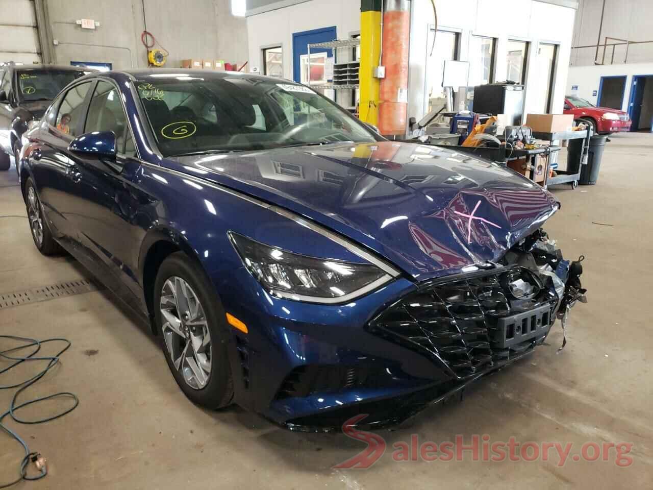 5NPEL4JA9MH123767 2021 HYUNDAI SONATA