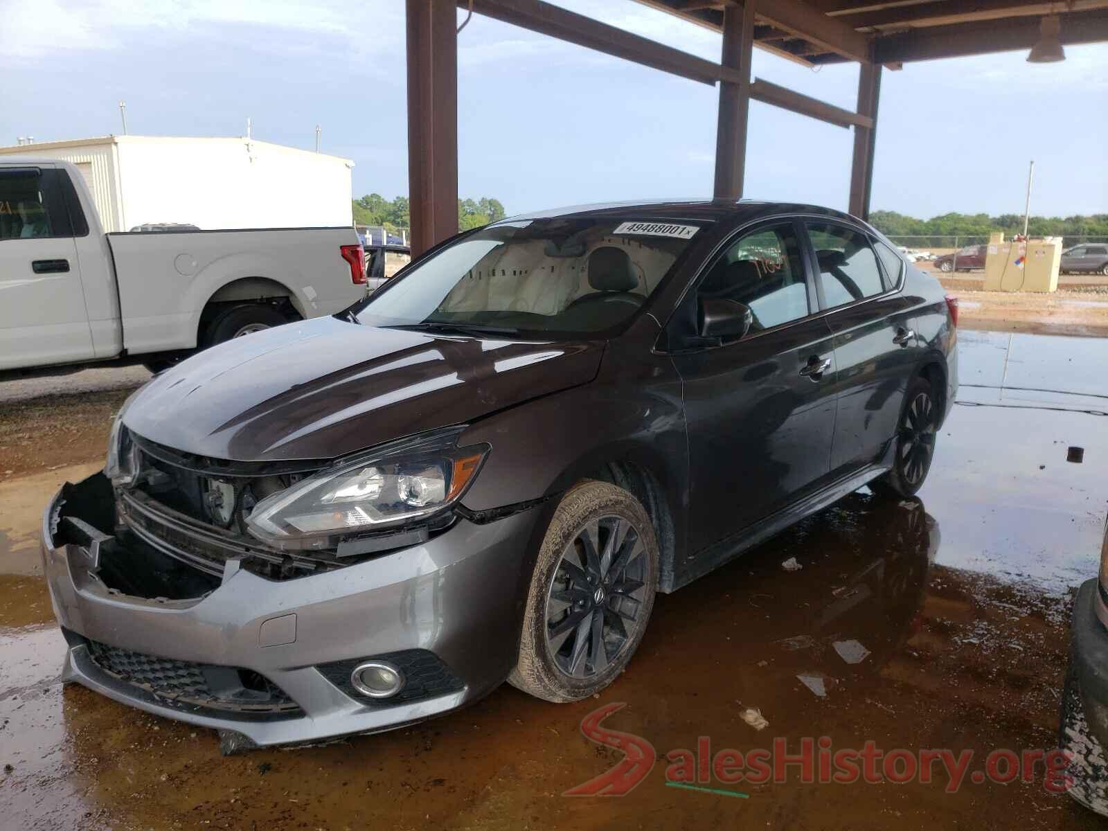 3N1AB7AP4HY203917 2017 NISSAN SENTRA