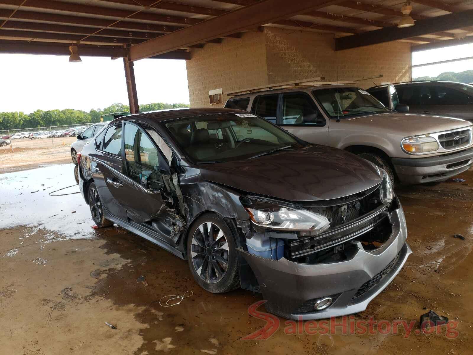 3N1AB7AP4HY203917 2017 NISSAN SENTRA