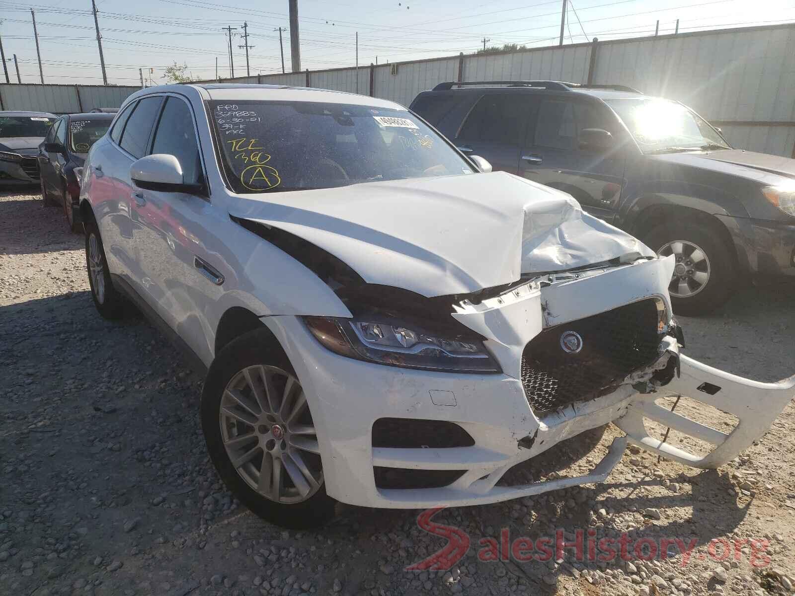 SADCK2BV1HA885007 2017 JAGUAR F-PACE