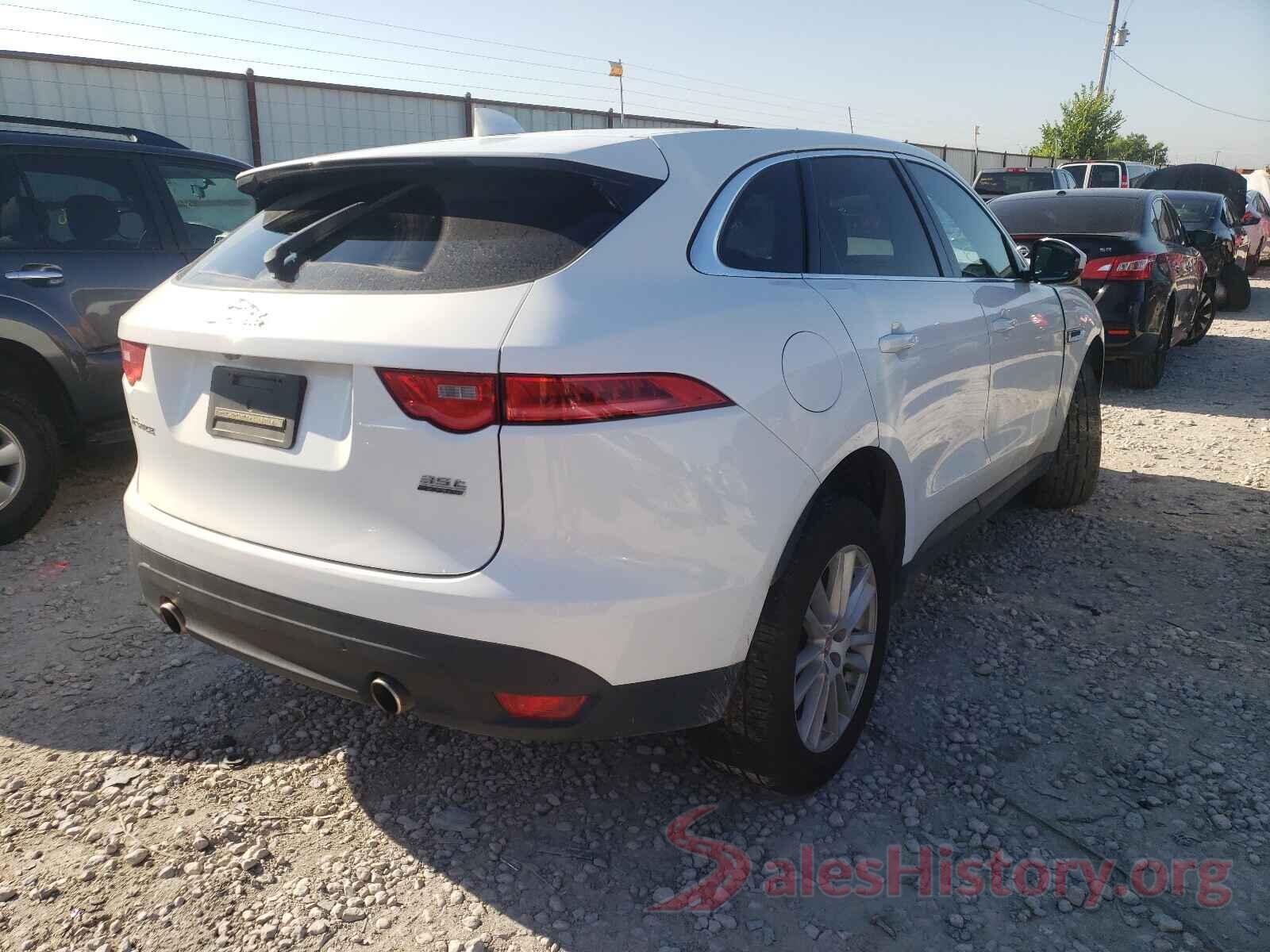 SADCK2BV1HA885007 2017 JAGUAR F-PACE