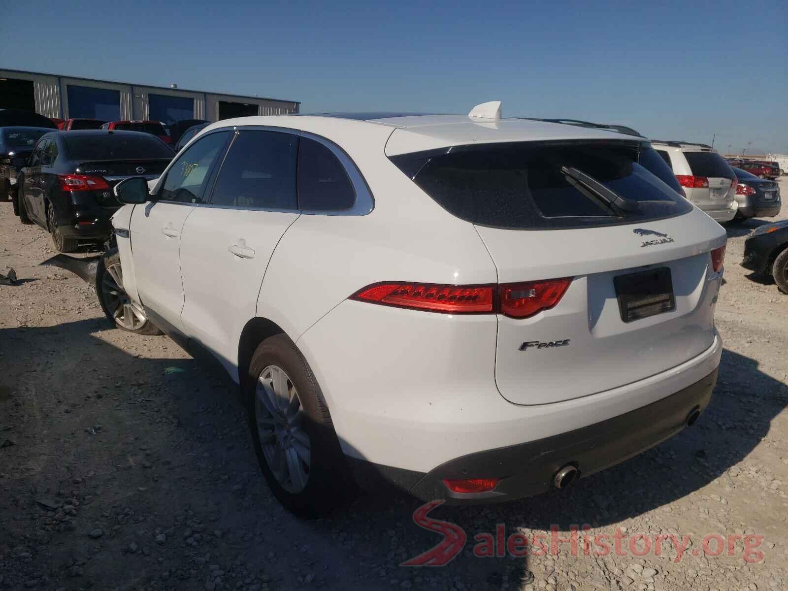 SADCK2BV1HA885007 2017 JAGUAR F-PACE