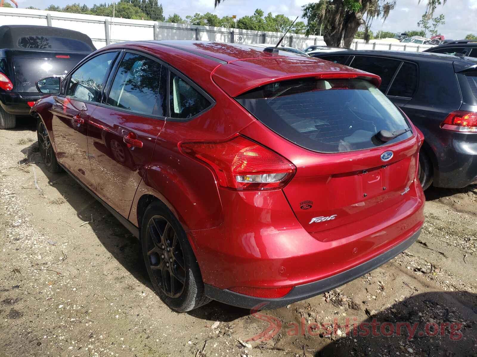 1FADP3K2XGL299525 2016 FORD FOCUS