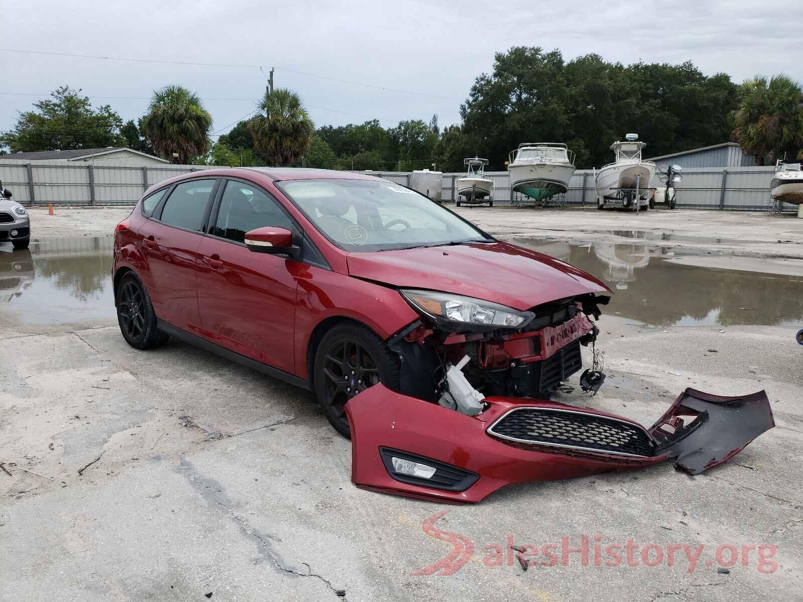 1FADP3K2XGL299525 2016 FORD FOCUS