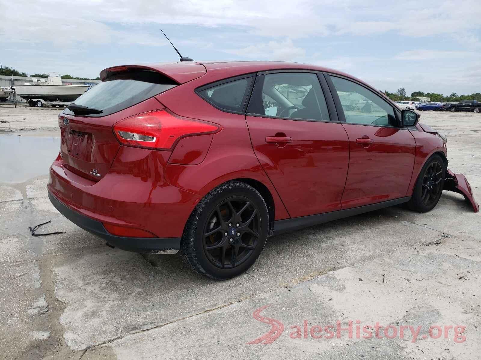 1FADP3K2XGL299525 2016 FORD FOCUS