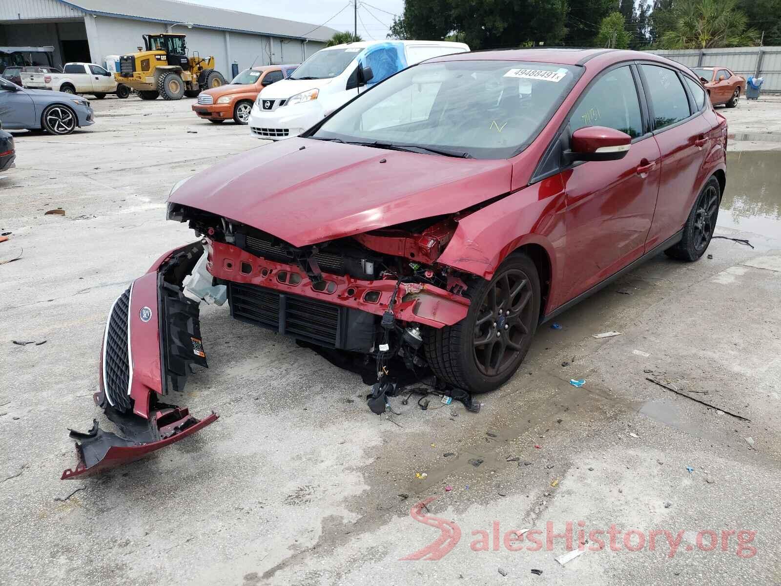 1FADP3K2XGL299525 2016 FORD FOCUS