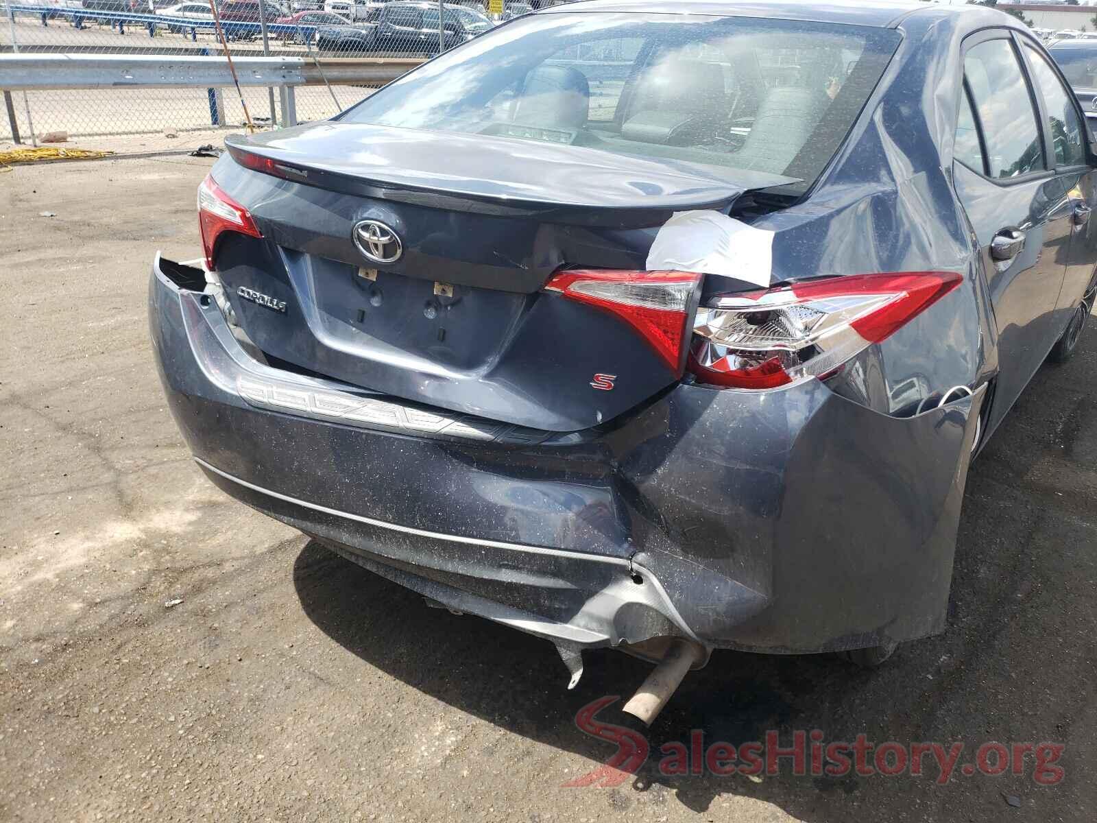 5YFBURHE6GP426566 2016 TOYOTA COROLLA