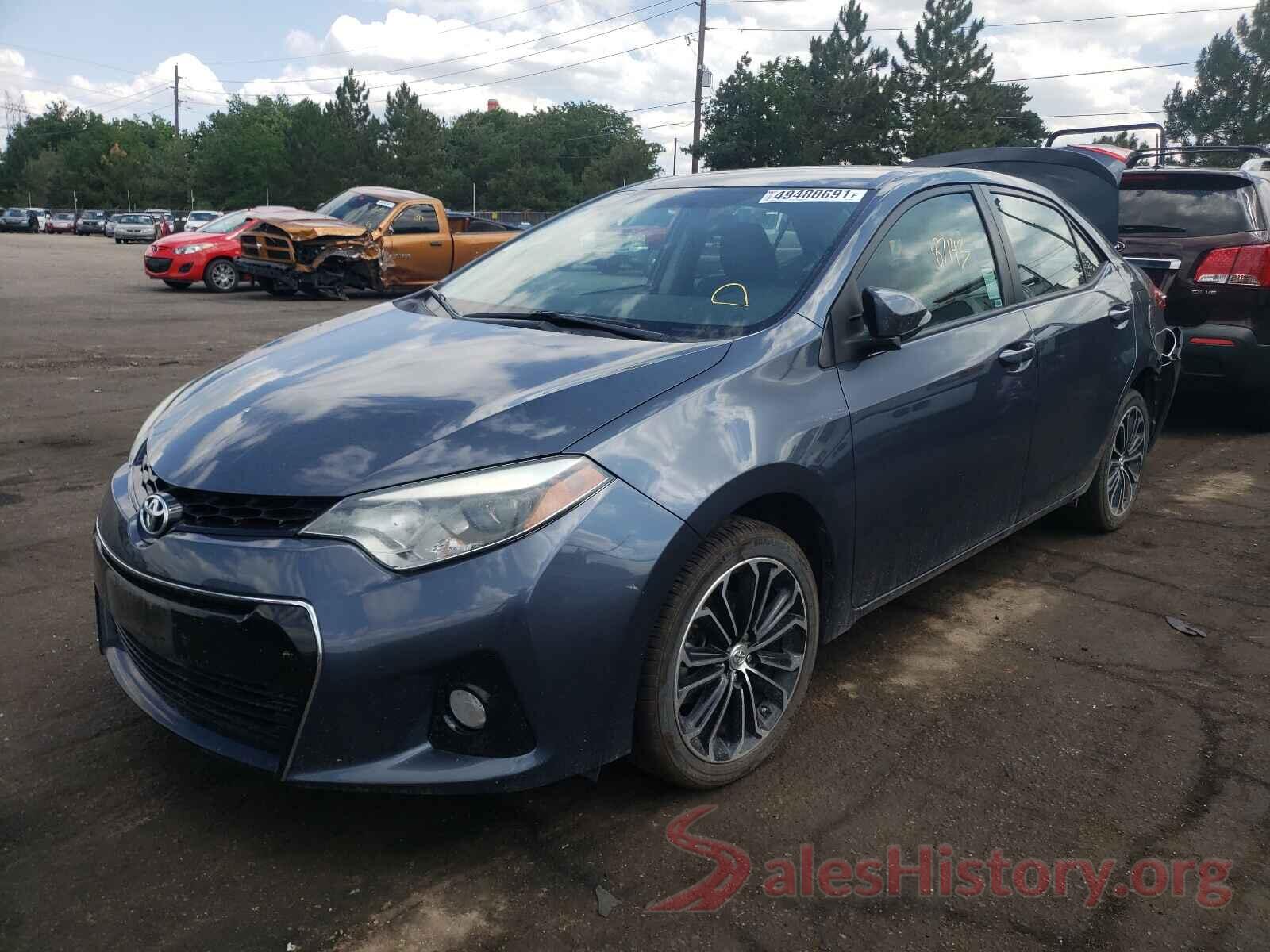 5YFBURHE6GP426566 2016 TOYOTA COROLLA