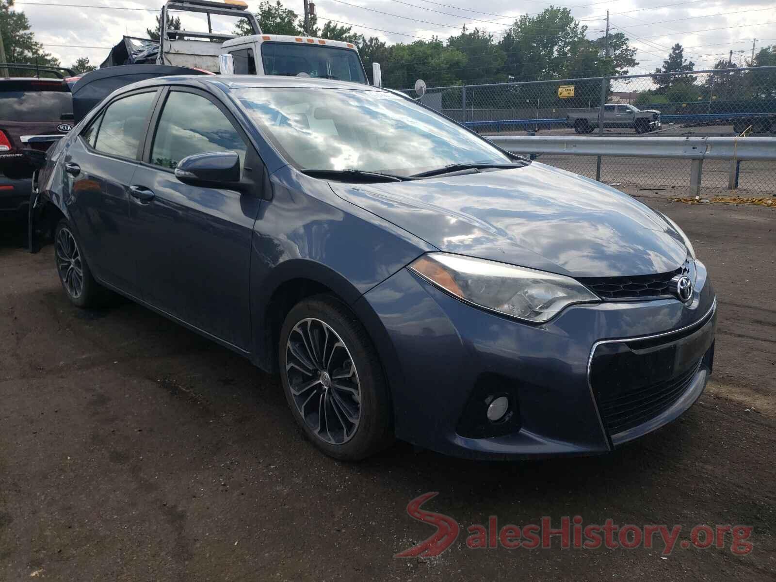 5YFBURHE6GP426566 2016 TOYOTA COROLLA