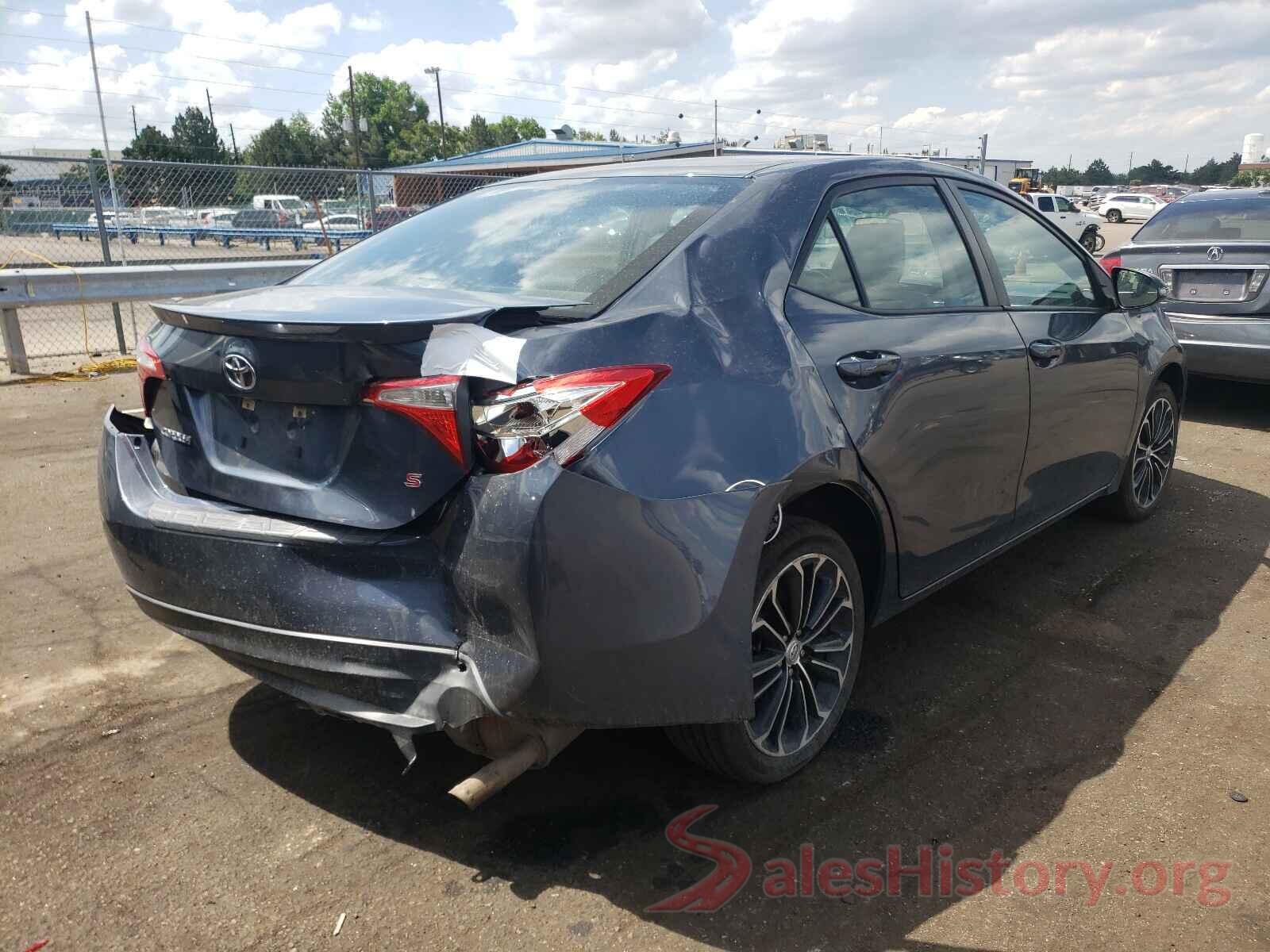 5YFBURHE6GP426566 2016 TOYOTA COROLLA