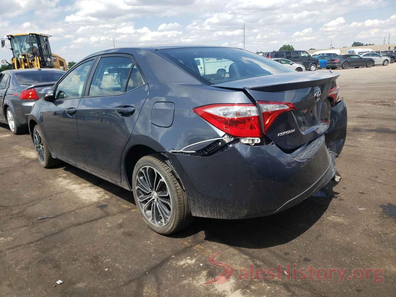 5YFBURHE6GP426566 2016 TOYOTA COROLLA