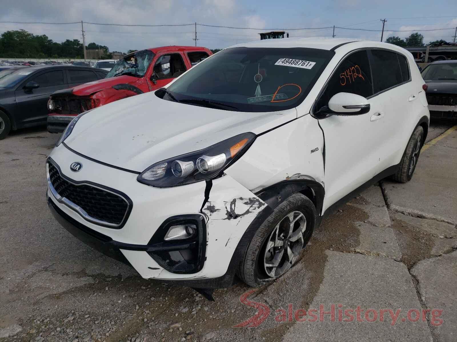 KNDPMCACXL7703923 2020 KIA SPORTAGE