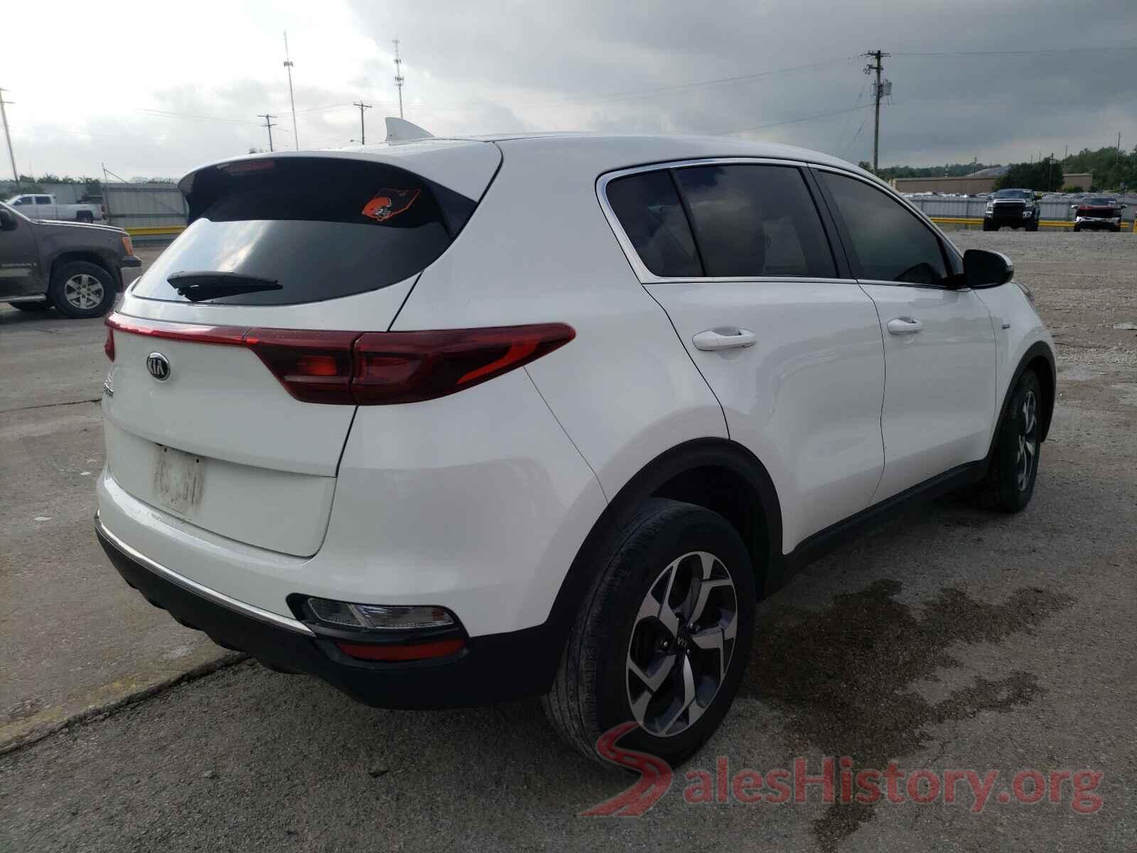 KNDPMCACXL7703923 2020 KIA SPORTAGE