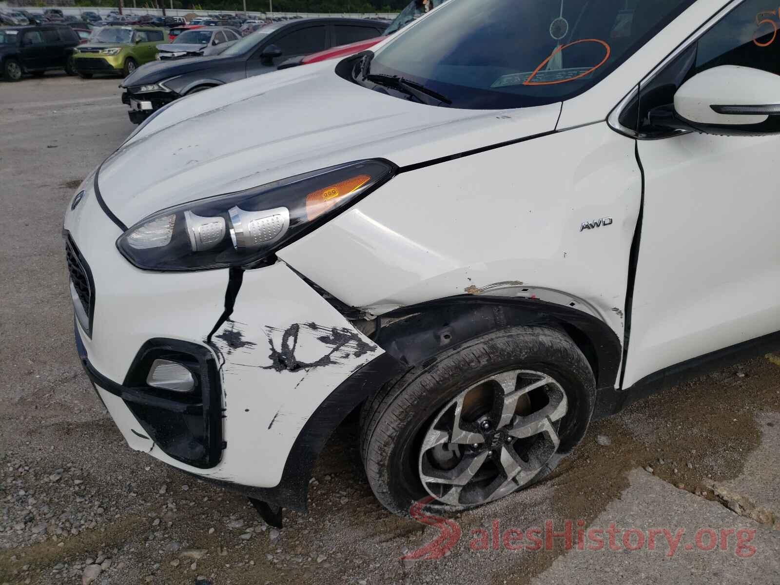 KNDPMCACXL7703923 2020 KIA SPORTAGE