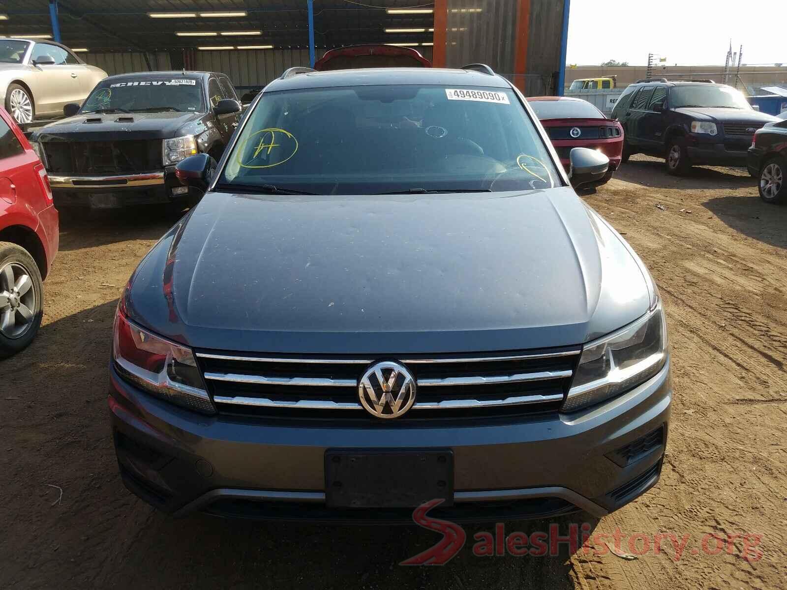 3VV2B7AX6JM201215 2018 VOLKSWAGEN TIGUAN