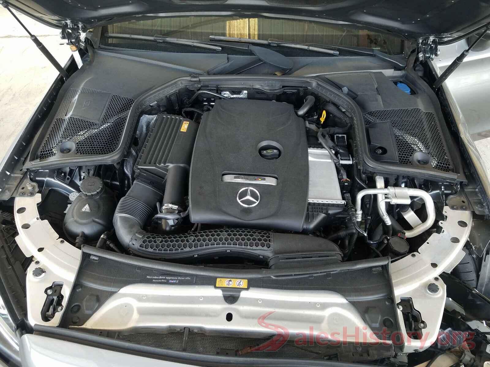 WDDWK4KB5HF537133 2017 MERCEDES-BENZ C CLASS