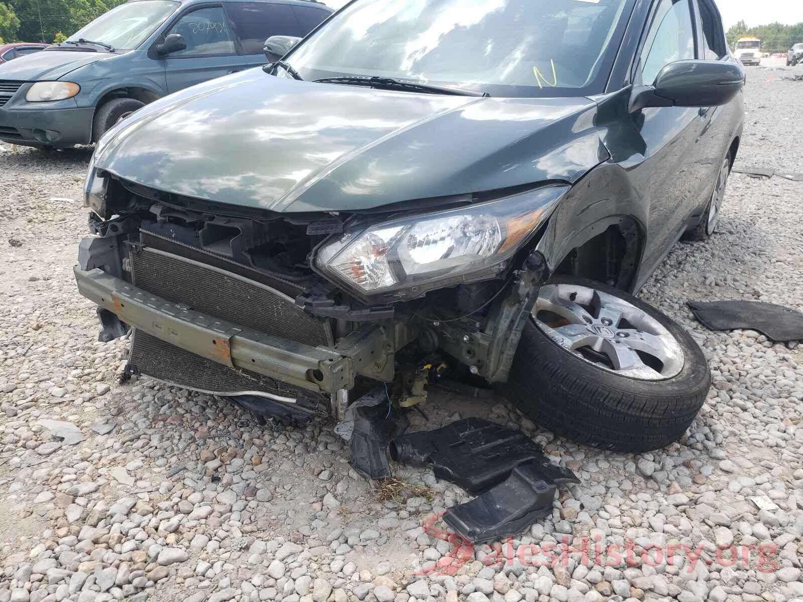 3CZRU5H59HM712826 2017 HONDA HR-V