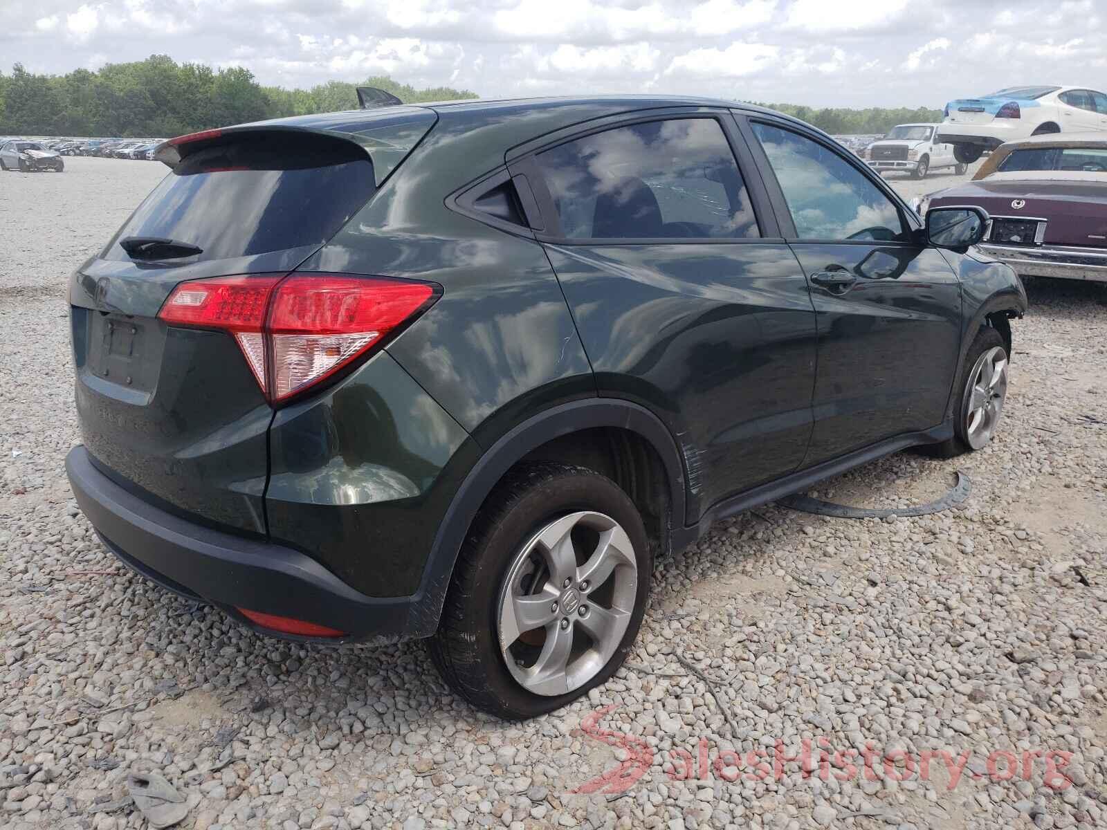 3CZRU5H59HM712826 2017 HONDA HR-V