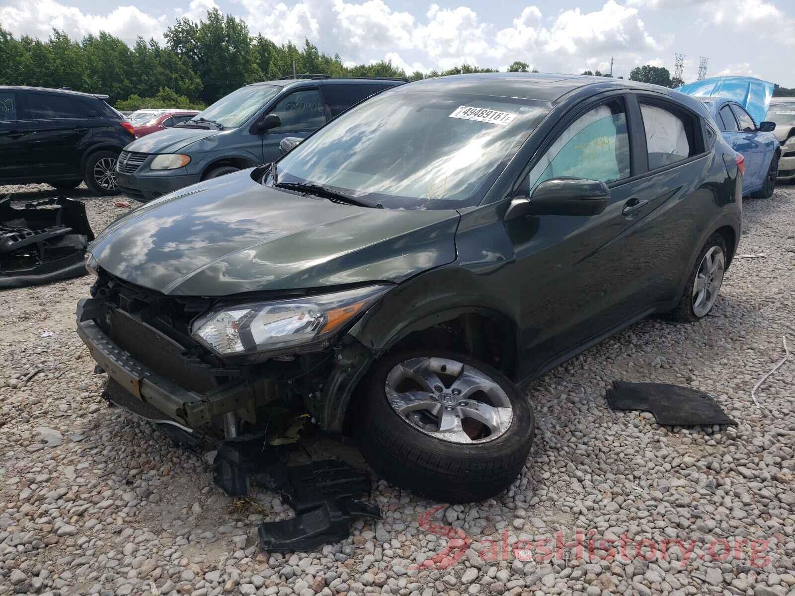 3CZRU5H59HM712826 2017 HONDA HR-V