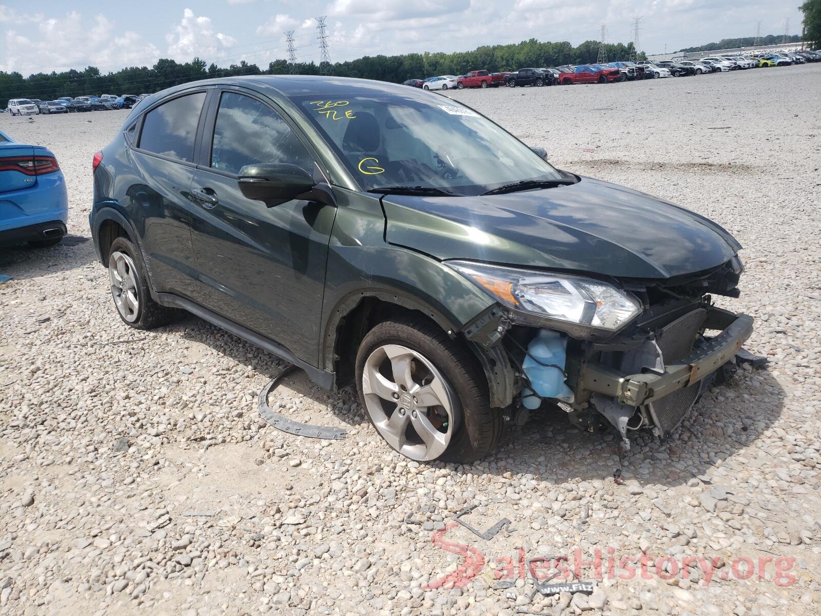 3CZRU5H59HM712826 2017 HONDA HR-V