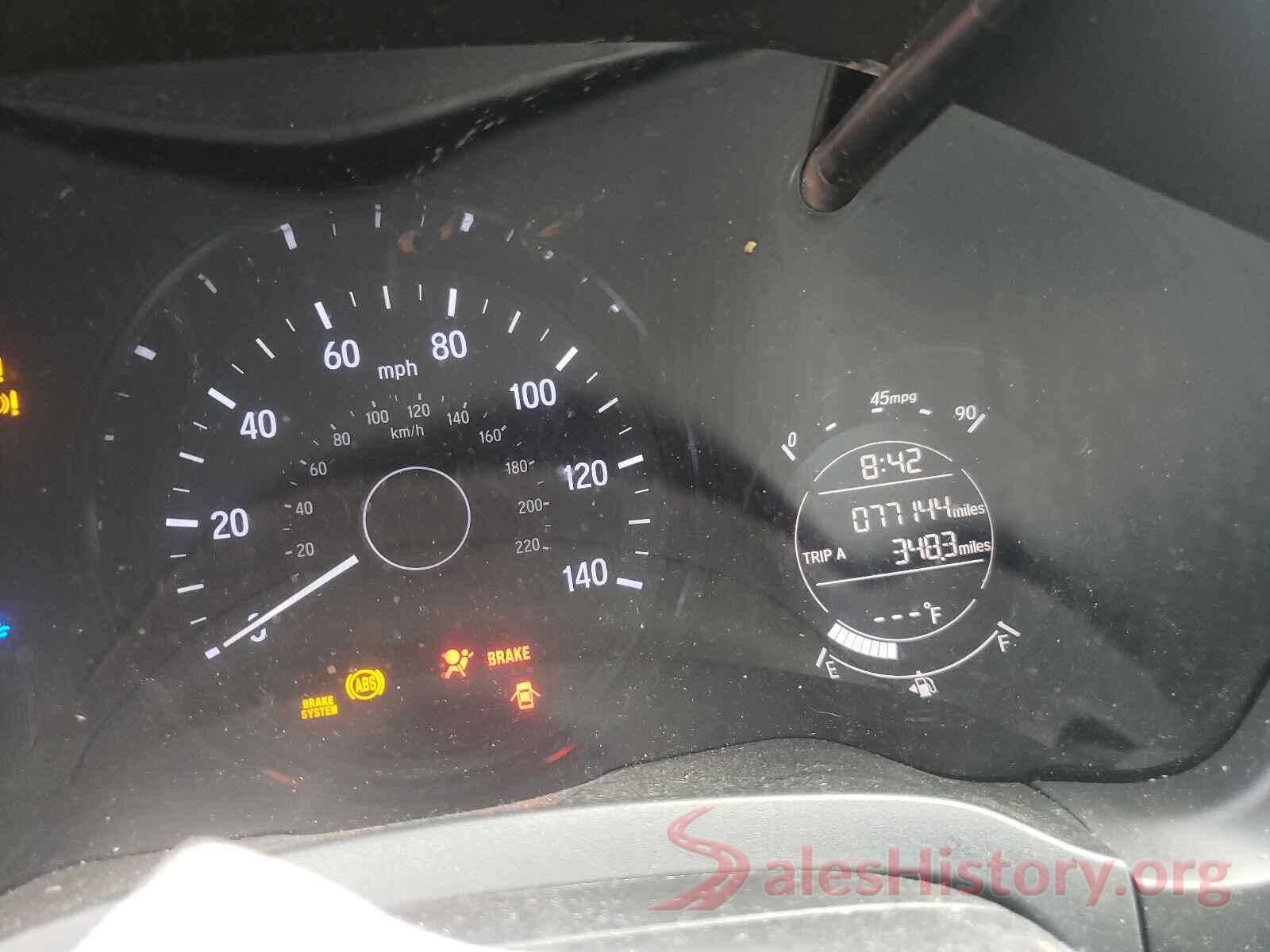 3CZRU5H59HM712826 2017 HONDA HR-V