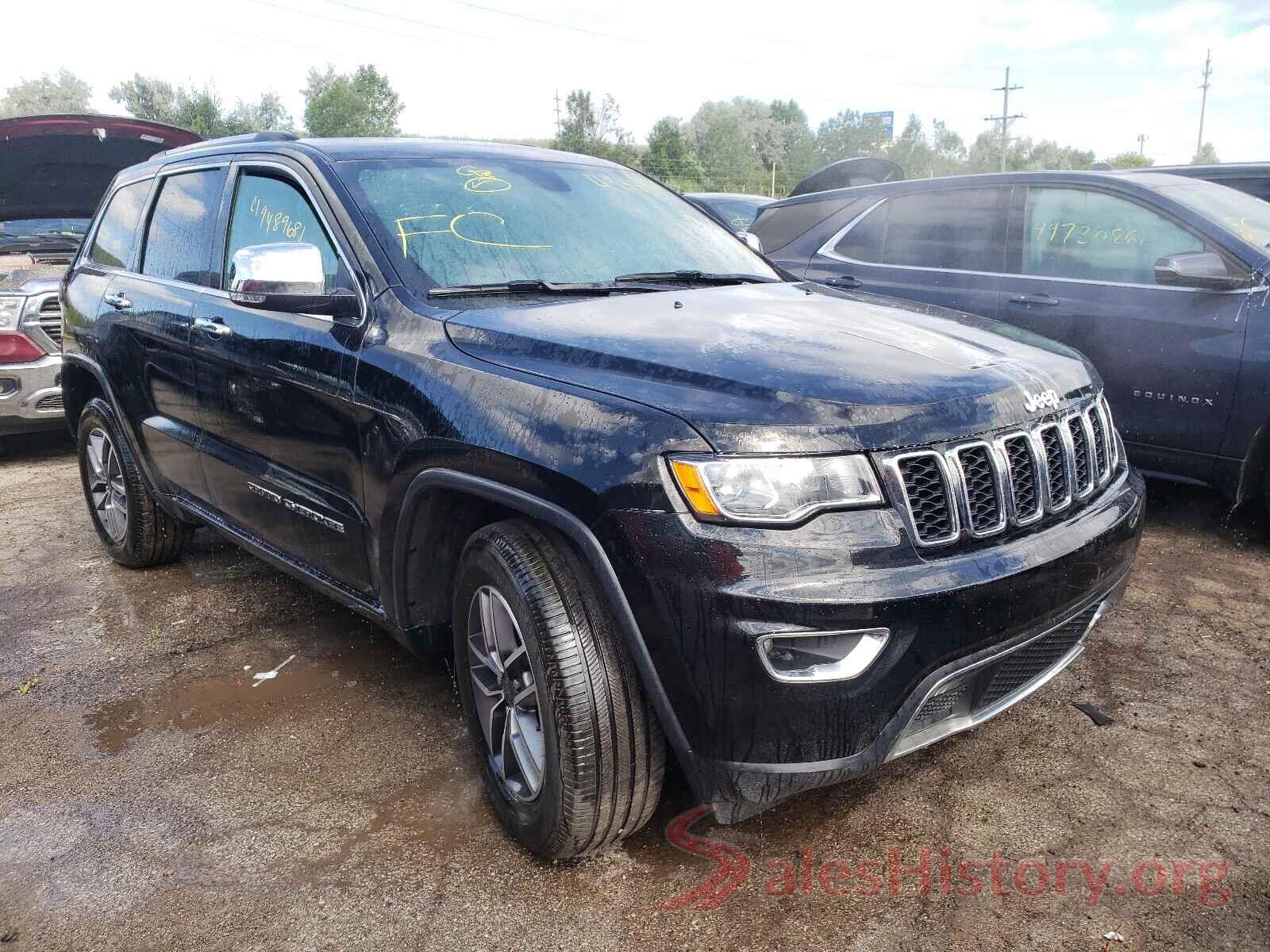 1C4RJFBG6LC299224 2020 JEEP CHEROKEE