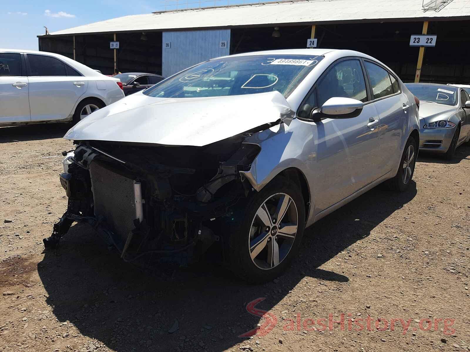 3KPFL4A76JE267172 2018 KIA FORTE